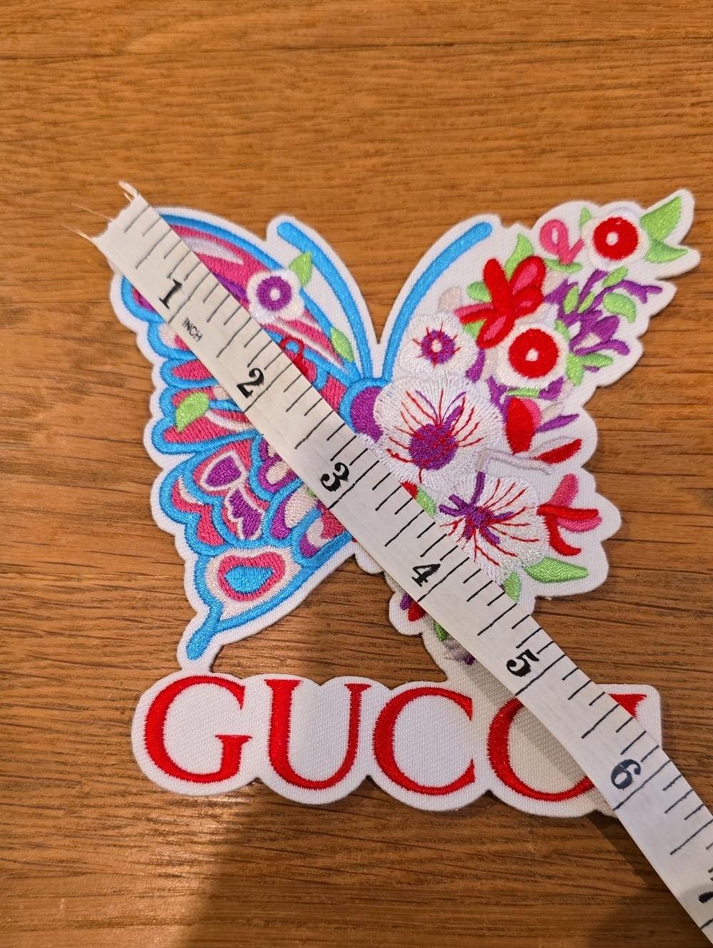 Butterfly Iron On Patch (Large) - Picture 4 of 4